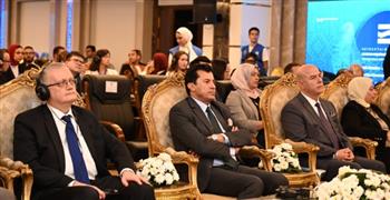 وزير الرياضة والسفير الروسي يشهدان ختام منتدى الشباب المصري الروسي الرابع