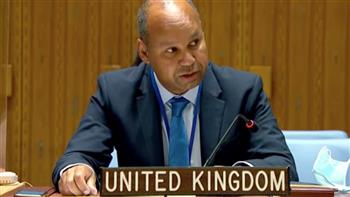سفير بريطانيا لدى مجلس الأمن يثمن جهود مصر وقطر وأمريكا في التوصل لاتفاق الهدنة بغزة