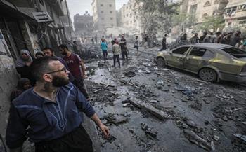 السفير حسين هريدي: الهدنة الإنسانية بغزة خطوة على الطريق الصحيح