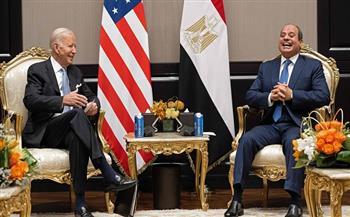 السفارة الأمريكية : بايدن شكر الرئيس السيسى وأكد رفضه تهجير الفلسطينيين 