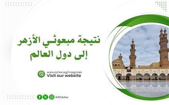 “البحوث الإسلامية” يعلن نتيجة مبعوثي الأزهر لدول العالم لعام 2024