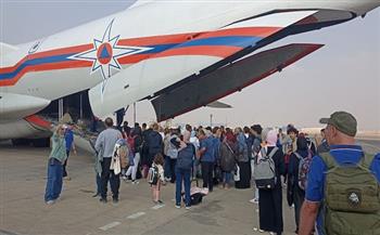 الطوارئ الروسية: إجلاء 103 مواطنين روس من غزة إلى بلادهم عبر مطار القاهرة  
