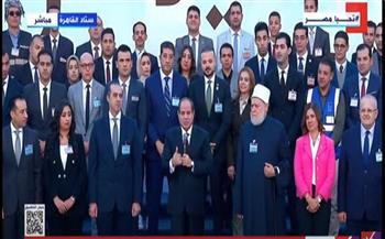 الرئيس السيسي: 80% من المساعدات المرسلة إلى قطاع غزة مصرية