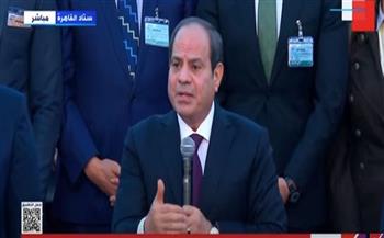 الرئيس السيسي: مصر لم تغلق معبر رفح أبدًا  