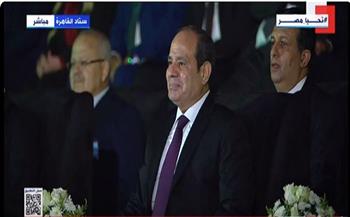 الرئيس السيسي يشاهد فيلمًا تسجيليًا عن الدعم المصري المقدم لفلسطين