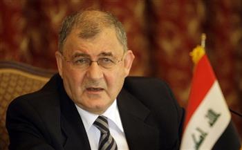 الرئيس العراقي ونظيره الأرميني يبحثان تعزيز العلاقات 