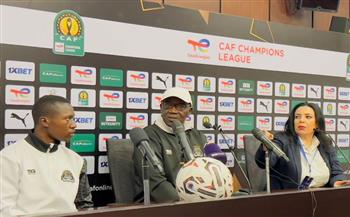 مدرب مازيمبي: مجيئنا إلى مصر ليس للدفاع
