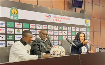 لاعب مازيمبي يتحدث عن مواجهة بيراميدز في دوري أبطال أفريقيا 