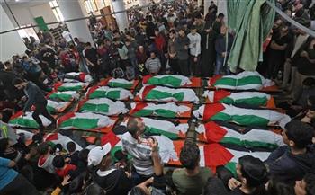 14 ألف و854 شهيدًا فلسطينيًا ونحو 36 ألف مصابًا منذ 7 أكتوبر الماضي