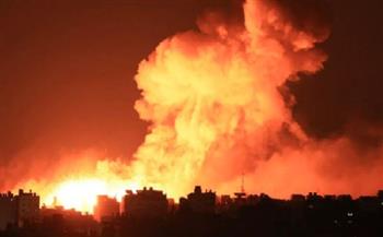 قصف إسرائيلي يستهدف ثلاثة منازل في خان يونس جنوب قطاع غزة