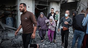 جيش الاحتلال الإسرائيلي يحذر سكان غزة النازحين جنوبًا من العودة لشمال القطاع