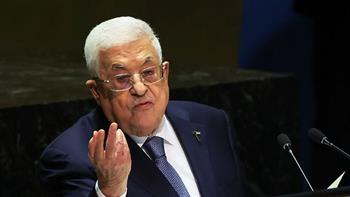 الرئيس الفلسطيني يؤكد ضرورة الوقف الفوري لعدوان الاحتلال الاسرائيلي الشامل على غزة والضفة