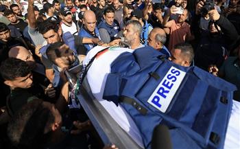 وكالة وفا: ارتفاع عدد القتلى من الصحفيين في غزة إلى 64 منذ بدء العدوان الإسرائيلي