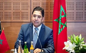 وزير الخارجية المغربي : ندعم باستمرار جهود الأمم المتحدة لتسوية الأزمة الليبية