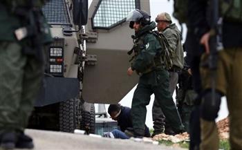 الاحتلال الإسرائيلي يعتقل خمسة مواطنين فلسطينيين جنوب نابلس