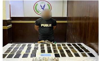 سقوط 7 تجار مخدرات بـ 94 طربة حشيش فى حملات بالقاهرة | صور 