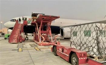مغادرة الطائرة الإغاثية السعودية 17 لإغاثة الشعب الفلسطيني في غزة