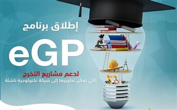 صندوق رعاية المبتكرين والنوابغ يُطلق برنامج eGP لدعم مشاريع تخرج طلاب الجامعات 