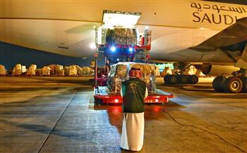 مغادرة طائرتين سعوديتين الرياض لإغاثة الشعب الفلسطيني في قطاع غزة