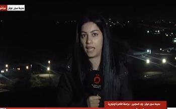 «القاهرة الإخبارية»: علامات النصر الآن هي مفخرة لكل فلسطيني وفلسطينية 