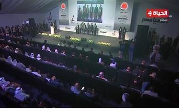 تكريم المشاركين في القوافل الإغاثية لفلسطين بمؤتمر «صوت غزة من سيناء» 