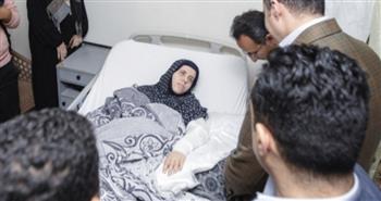 حملة السيسي تتفقد «مصابي غزة» في مستشفى العريش العام