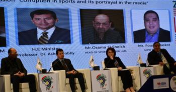 «صبحي» يشارك في فعاليات النسخة الثانية من مؤتمر مكافحة الفساد الرياضي بإفريقيا