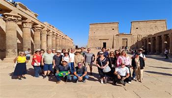  وفد من ممثلي شركات السياحة البرازيلية في زيارة إلى مصر
