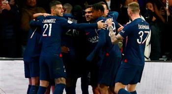باريس سان جيرمان يهزم موناكو بخماسية في الدوري الفرنسي 