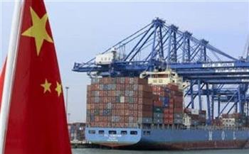التجارة الدولية للصين تحقق 570 مليار دولار 