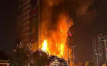 مصرع تسعة أشخاص في حريق بمركز تجاري بباكستان