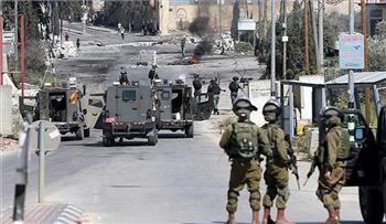 قوات الاحتلال الإسرائيلي تقتحم جنين وتحاصر المستشفى الحكومي