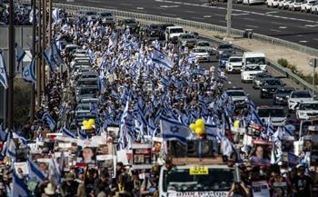 تظاهر عشرات الإسرائيليين في القدس للمطالبة بإطلاق سراح كل أسراهم
