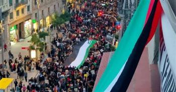 مسيرة حاشدة في ألمانيا للمطالبة بإنهاء الحرب في غزة والتوقف عن تزويد أوكرانيا بالأسلحة