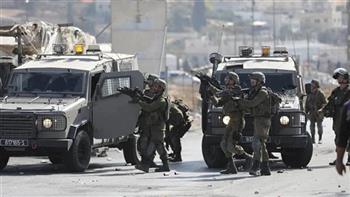 إصابات بالرصاص الحي خلال اقتحام قوات الاحتلال الإسرائيلى مدينة جنين