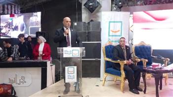 «حياة كريمة» تنظم مؤتمرًا بالقنطرة غرب لدعم فلسطين