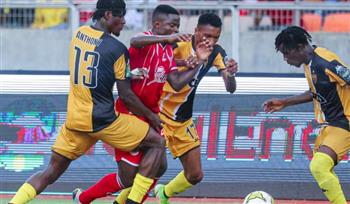 اسيك ميموزا يتعادل مع سيمبا التنزاني في دوري أبطال أفريقيا 