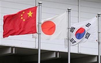 وزراء خارجية كوريا الجنوبية والصين واليابان يجتمعون في بوسان