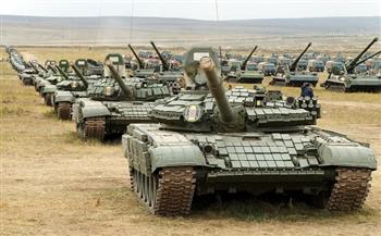 ِظهور دبابات سويدية الصنع في الجبهة الأوكرانية الروسية
