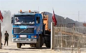 دخول 6 شاحنات وقود إلى قطاع غزة 