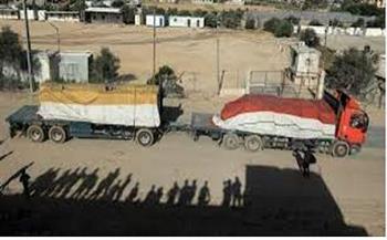  بجهود مصرية.. تحرك شاحنات المساعدات إلى شمال غزة بدون الانتظار في الجنوب 