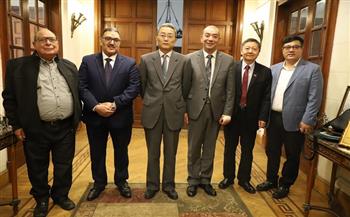 «غرفة الإسكندرية» تستضيف وفد صيني لبحث العلاقات الاقتصادية والتجارية 