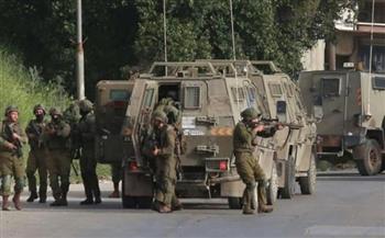 قوات الاحتلال الإسرائيلي تقتحم مدينة البيرة 