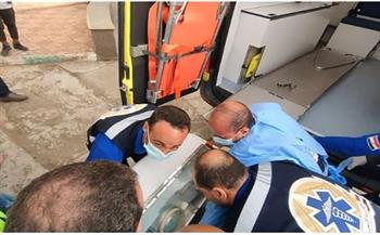 مراسل "القاهرة الإخبارية": إصابات أهالي قطاع غزة التي تصل مستشفيات العريش "جسيمة"