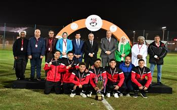 وزيرا الشباب و«التعليم» يشهدان ختام البطولة العربية المدرسية لكرة القدم والسباحة