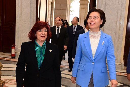 «سياحة النواب» تستقبل نائبة رئيس مقاطعة جيانغ سو الصينية لبحث العلاقات الثنائية