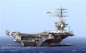 الولايات المتحدة تعلن وصول حاملة الطائرات «أيزنهاور» إلى مياه الخليج العربي