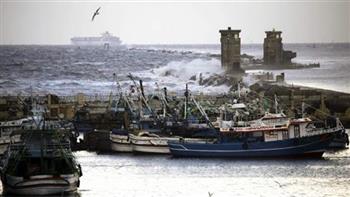 محافظ كفر الشيخ: إعادة فتح ميناء البرلس بعد تحسن الأحوال الجوية