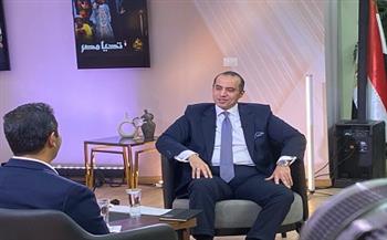 رئيس حملة المرشح الرئاسي السيسي في ضيافة «من مصر».. غدا
