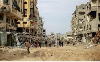 الصحة الفلسطينية : 56 ألف عائلة بلا مأوى في غزة